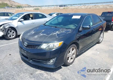 2014 Toyota Camry Se из США, поврежденный, VIN 4T1BF1FK0EU825618